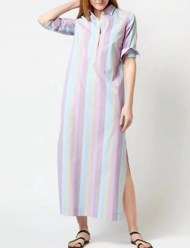 Women's Low-Neck DressesTalitha Shirtdress In Multi