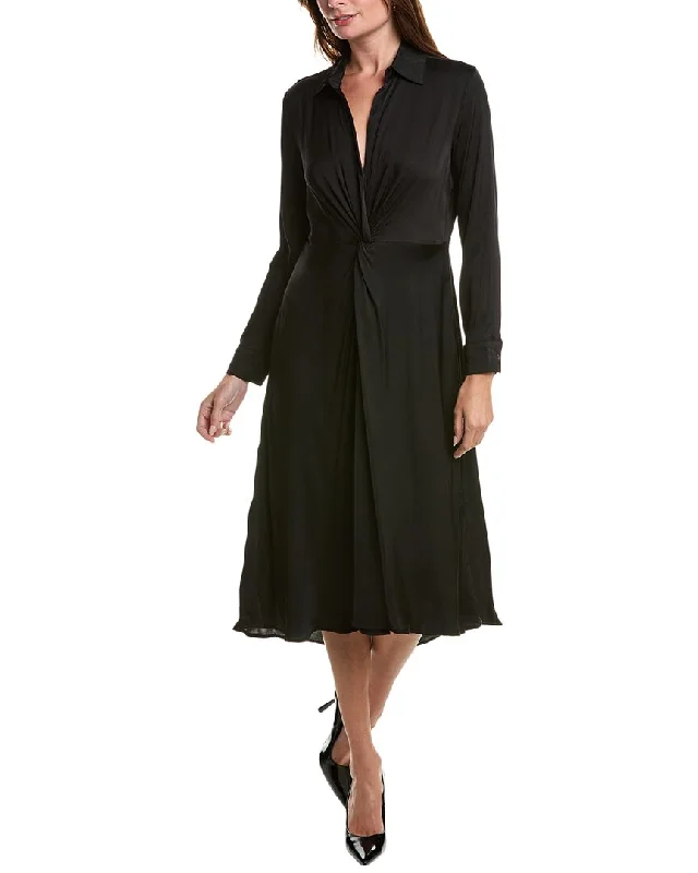 Women's Shirt Collar DressesVelvet by Graham & Spencer Bettie Dress