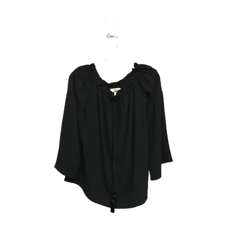 Women's Blouse with LaceTop 3/4 Sleeve Basic By Michael By Michael Kors  Size: M