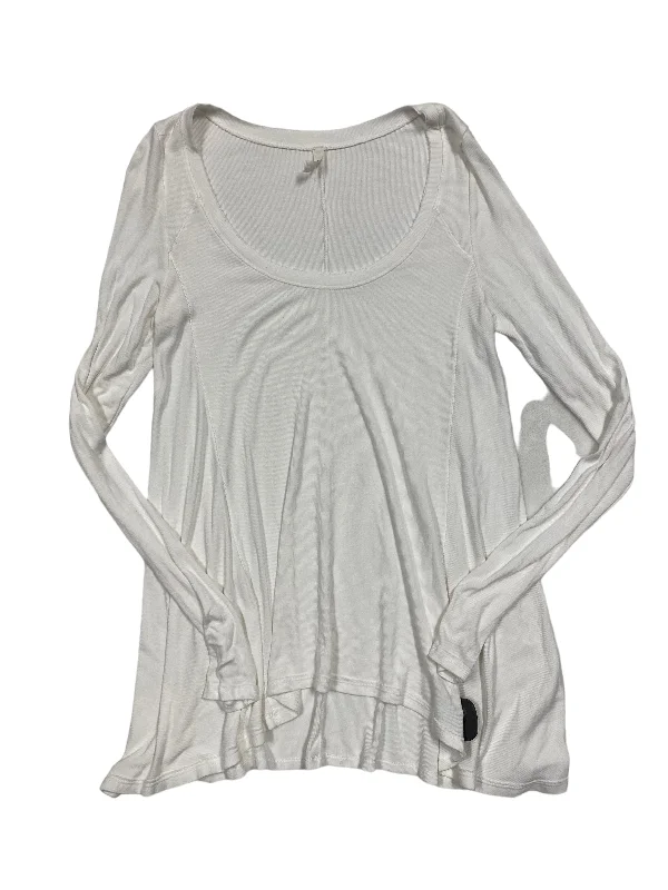 Women's Blouse for ChurchTop Long Sleeve Basic By Free People  Size: M