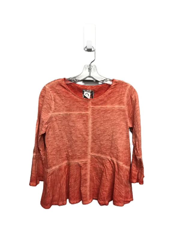 Women's Solid BlouseTop Long Sleeve By Akemi And Kin  Size: Xs