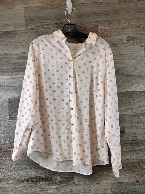 Women's Blouse with ButtonsTop Long Sleeve By Chicos  Size: Xl