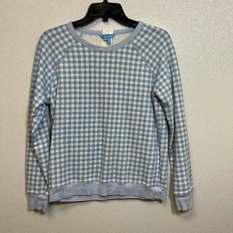 Women's Blouse with Narrow CollarTop Long Sleeve By Draper James  Size: M