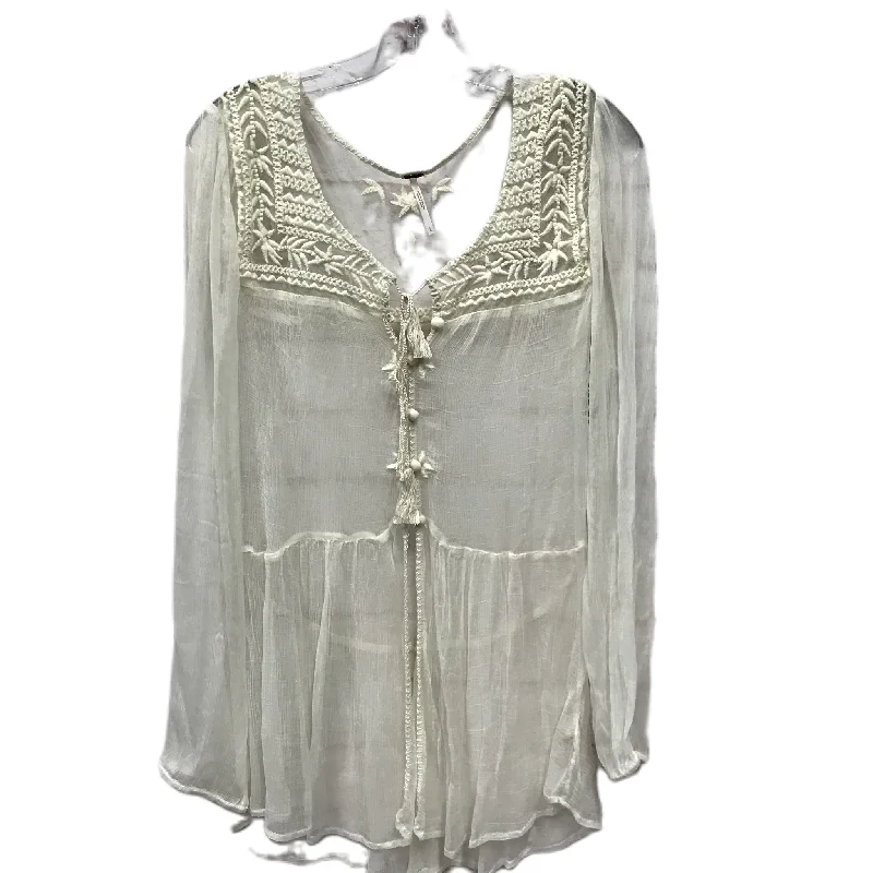 Women's Blouse for Casual WearTop Long Sleeve By Free People  Size: L