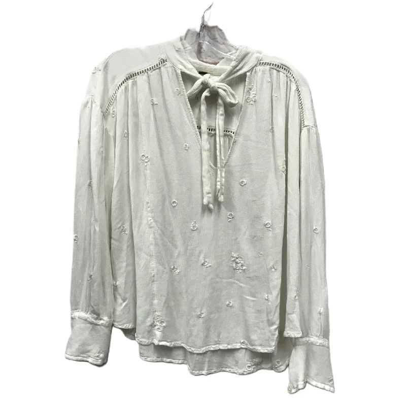 Women's Blouse for EveningTop Long Sleeve By Free People  Size: M