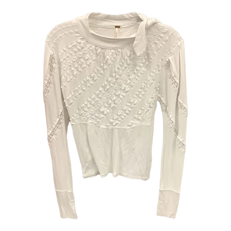 Women's Blouse for EveningTop Long Sleeve By Free People  Size: Xs