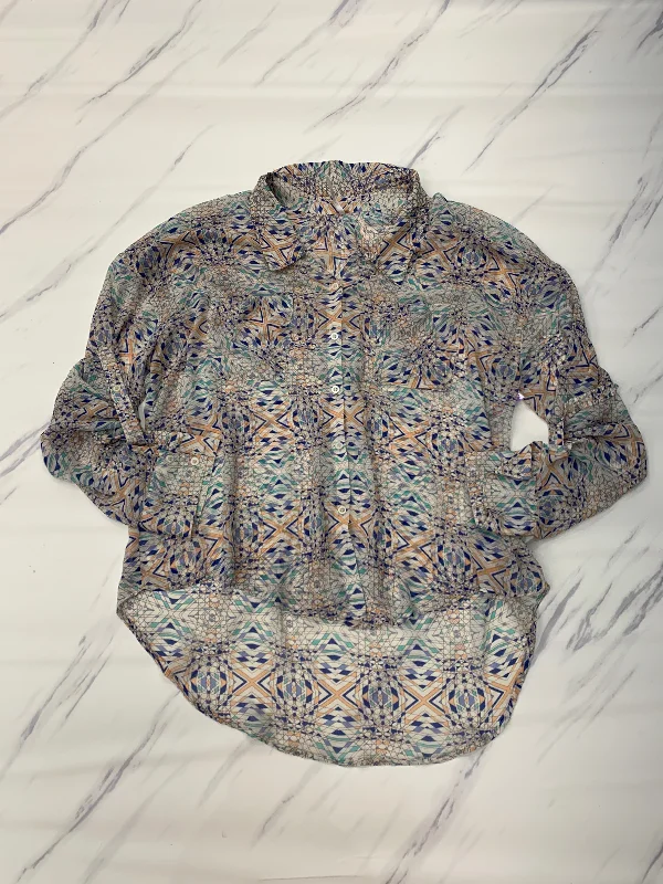 Women's Blouse with EmbroideryTop Long Sleeve By Free People  Size: Xs