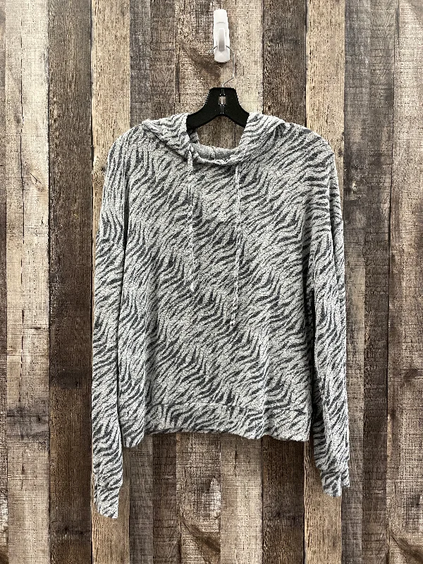 Women's Blouse with Cropped LengthTop Long Sleeve By Gap  Size: M