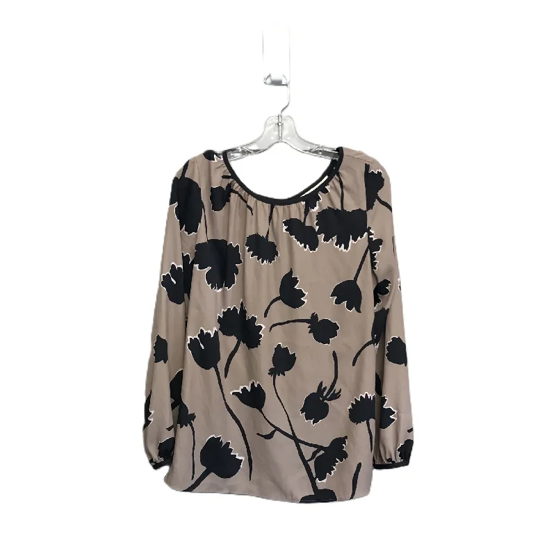 Women's Blouse for SchoolTop Long Sleeve By Loft  Size: L