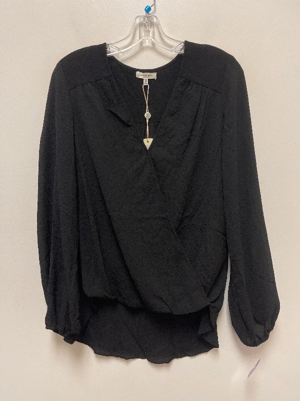 Women's Blouse with Shawl CollarTop Long Sleeve By Max Studio  Size: M