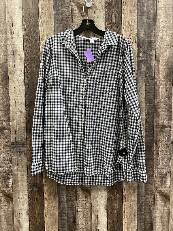 Women's Blouse for Casual WearTop Long Sleeve By Old Navy  Size: L