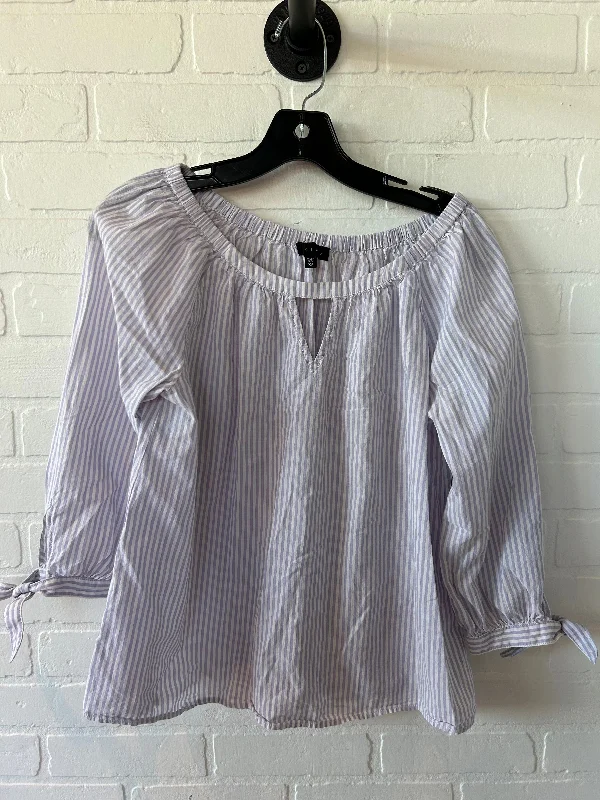 Women's Blouse with PleatsTop Long Sleeve By Sanctuary  Size: Xs