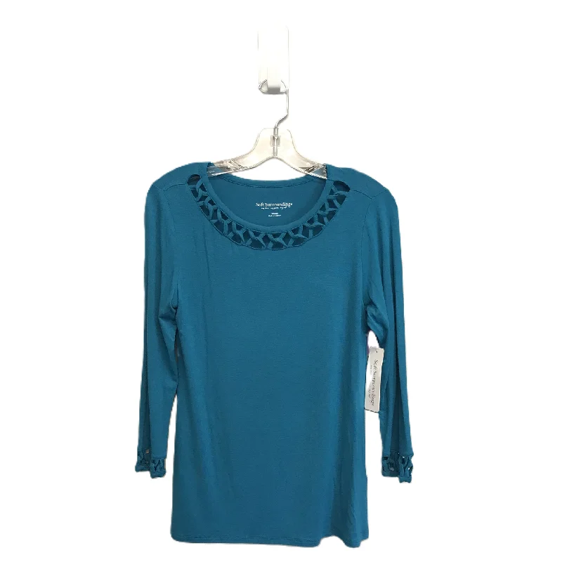 Women's Blouse with Bell SleevesTop Long Sleeve By Soft Surroundings  Size: Xs