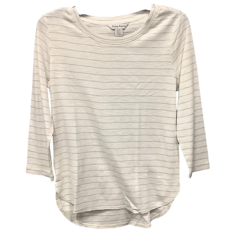 Women's Cotton BlouseTop Long Sleeve By Tommy Bahama  Size: S