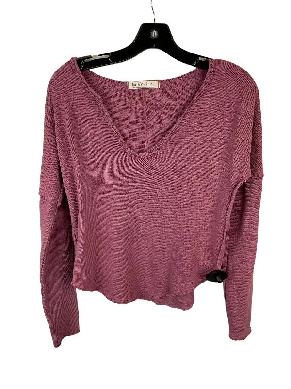 Women's Blouse with Shawl CollarTop Long Sleeve By We The Free  Size: S