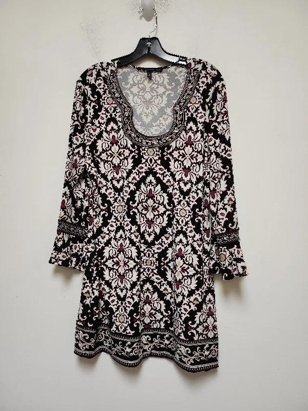 Women's Silk BlouseTop Long Sleeve By White House Black Market  Size: L