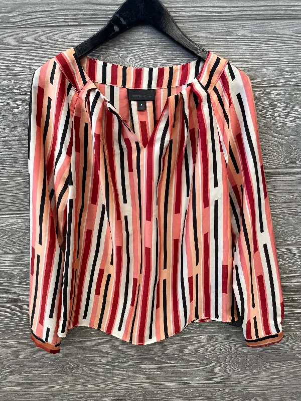 Women's Blouse with Wide CollarTop Long Sleeve By Worthington  Size: S